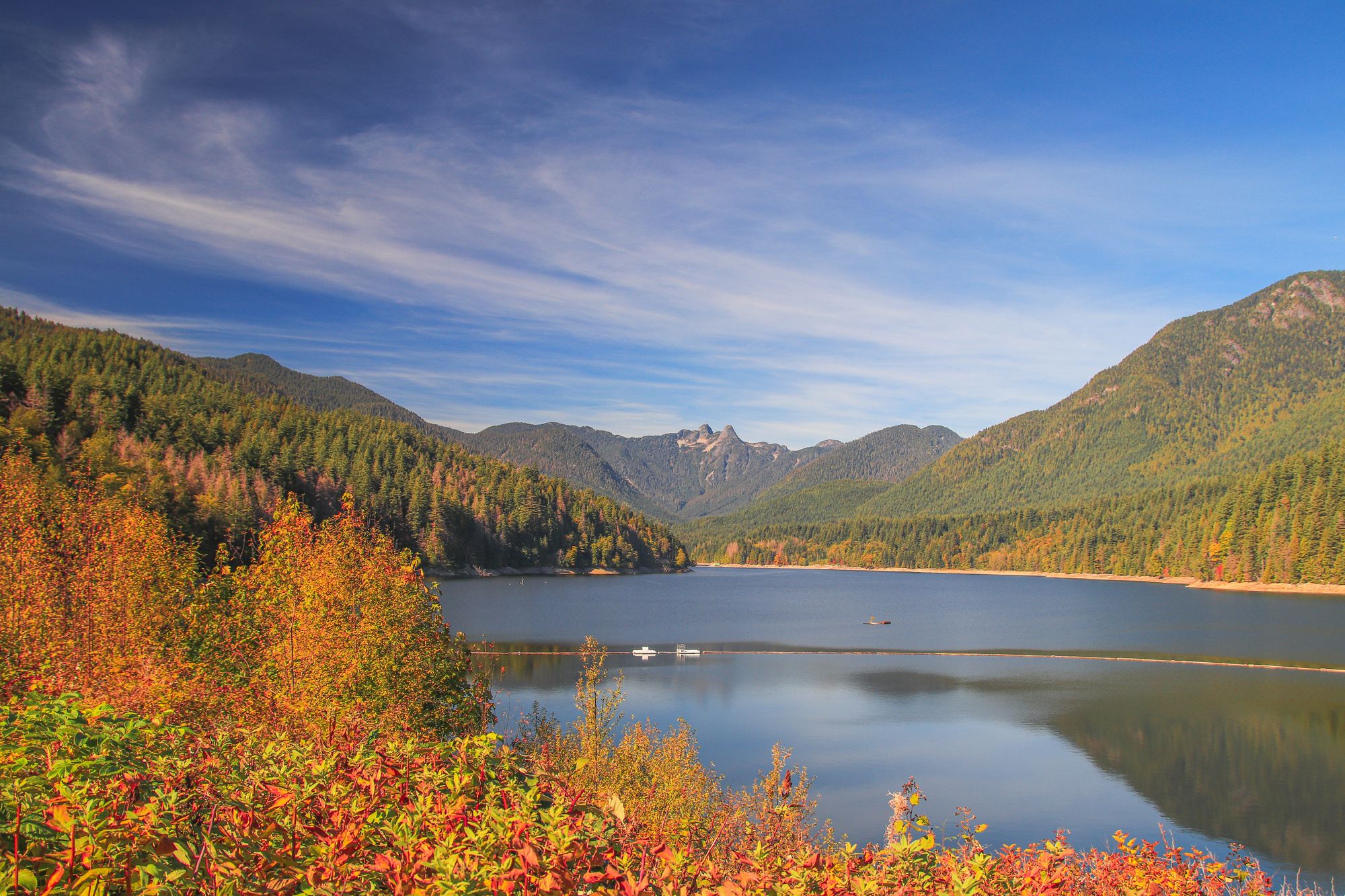 Capilano Valley Area